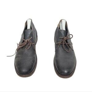 Lucky Brand Leather Chukka Boots Men's 12